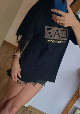 EA7 EMPORIO ARMANI Футболка Ea7 Emporio Armani Белая| Dressinn Футболки