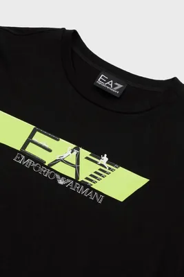 Emporio Armani EA7 Белая мужская футболка