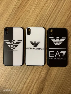 Italian Luxury Brand EA7 Soft TPU Phone Case For Iphone Xiaomi Mi Samsung  Galaxy Redmi Note A S 7 8 9 10 11 12 13 20 21 4G 5G Max Pro Plus