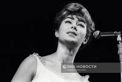 Фото история: искусство и красота Эдиты Пьеха