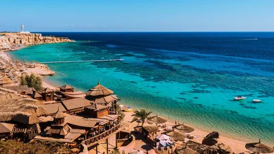 Картинки египет, побережье, курорты, море, south, sinai, sharm, el-sheikh,  залив, пляж, город - обои 1920x1080, картинка №449782