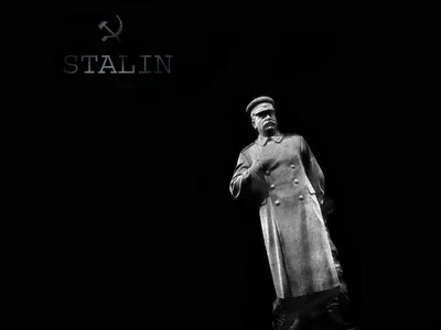 Обои для рабочего стола Stalin фото - Раздел обоев: Личности в истории