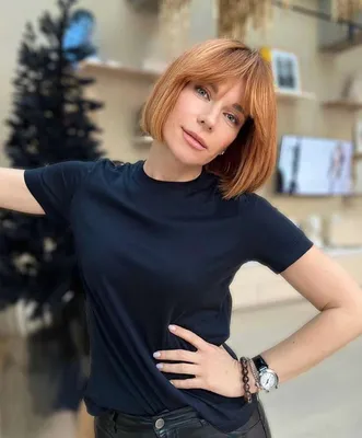 Элегантность и стиль: на фото Екатерина Волкова