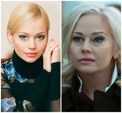 Великолепная актриса на фото: Елена Корикова во всей красе