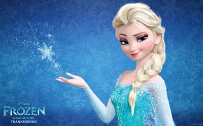 Эльза с распущенными волосами | Disney | Amino Amino