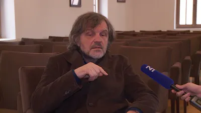 Фото Эмира Кустурицы в высоком качестве