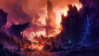 Bankoboev.Ru / красивые картинки :: на рабочий стол :: сражение ::  фантастика :: бойня :: эпичность :: эпично :: art (арт) / картинки, гифки,  прикольные комиксы, интересные статьи по теме.