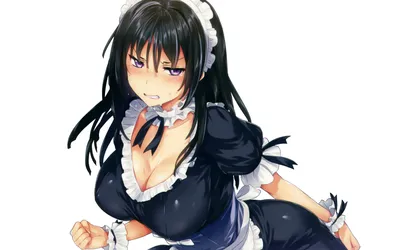 Обои симпатичные девочки, картинки девушки аниме скачать обои 2560x1600  высокого качества