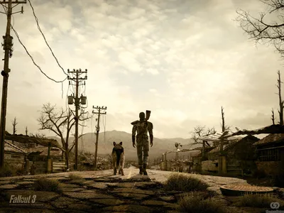 Fallout 3 – обои на рабочий стол