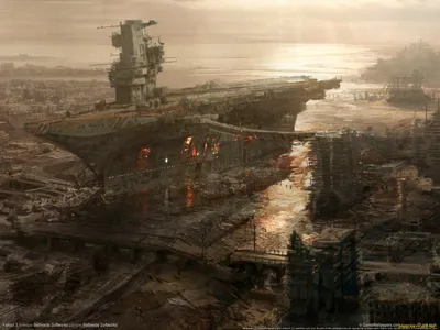 Обои Fallout 3 Свалка Fallout 3, обои для рабочего стола, фотографии fallout,  видео, игры Обои для рабочего стола, скачать обои картинки заставки на рабочий  стол.