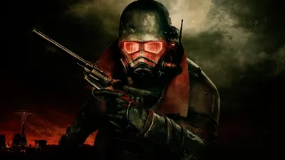 Обои Fallout 3 New Vegas Персонаж, картинки - Обои для рабочего стола  Fallout 3 New Vegas Персонаж фото из альбома: (игры)
