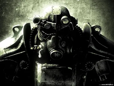 Обои для рабочего стола Fallout Fallout 3 компьютерная игра