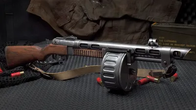 Обои на рабочий стол Боевой дробовик из игры Fallout 3, обои для рабочего  стола, скачать обои, обои бесплатно