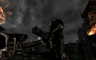 Скачать обои США, Анклав, Fallout 3, Флаг, Fallout, раздел игры в  разрешении 2560x1440