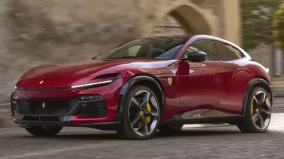 2023 Ferrari Purosangue - Обои и картинки на рабочий стол | Car Pixel