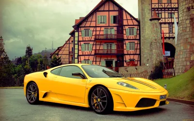 Ferrari 812 SuperFast скачать фото обои для рабочего стола (картинка 3 из 3)