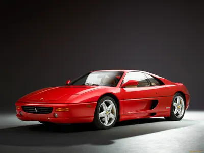 Скачать обои Ferrari эмблема на рабочий стол из раздела картинок Бренды