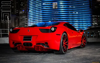Обои для рабочего стола ferrari - обои на рабочий стол