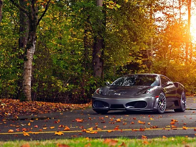 Ferrari SF90 Spider 2021. Обои для рабочего стола. 1920x1080
