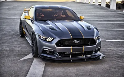 Скачать бесплатно обои «Ford Mustang» на рабочий стол - FonMy.ru 🔥