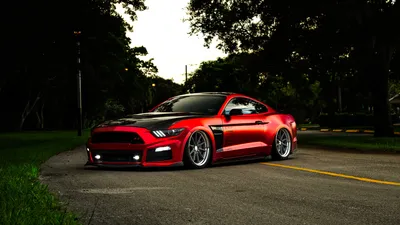 2022 Ford Mustang GT Supercar - Обои и картинки на рабочий стол | Car Pixel