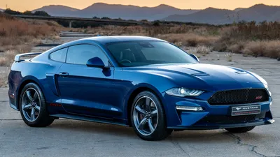 Скачать обои Ford Mustang GT, Ford, Ford Mustang, Gt в разрешении 3840x2160  на рабочий стол