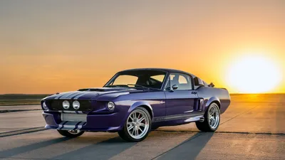 Скачать обои Ford Mustang Shelby GT500 на рабочий стол из раздела картинок  Форд