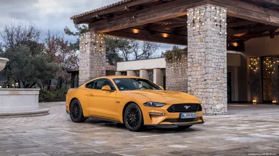 Ford Mustang California Special 2022. Обои для рабочего стола. 1920x1080