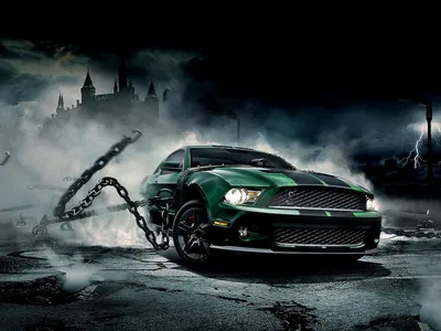 Скачать обои Ford Mustang Shelby GT500, 4k, offroad, 2020 cars, supercars,  muscle cars, 2020 Ford Mustang, tuning, Ford для монитора с разрешением  3840x2400. Картинки на рабочий стол