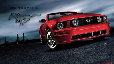 Ford Mustang GT 500 KR, красивые заставки на рабочий стол.