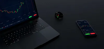 Double Exposure Of Forex Chart Drawing And Desktop With Coffee And Items On  Table Background. Concept Of Financial Market Trading Фотография, картинки,  изображения и сток-фотография без роялти. Image 151235139
