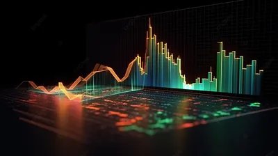 Double Exposure Of Forex Graph And Work Space With Computer. Concept Of  International Online Trading. Фотография, картинки, изображения и  сток-фотография без роялти. Image 135718299