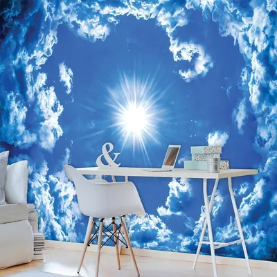 Фотообои Ночное небо dec_4946 купить в Украине | Интернет-магазин  Walldeco.ua