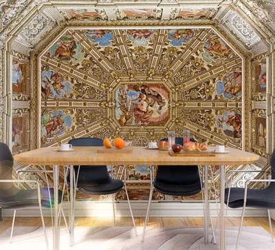 Фотообои Фарфоровые цветы u02681 купить в Украине | Интернет-магазин  Walldeco.ua