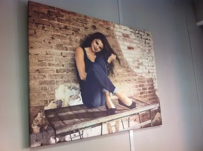 Фотопечать на холсте