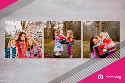 Фотопечать на холсте срочно за 24 часа! Суперподарок с доставкой!