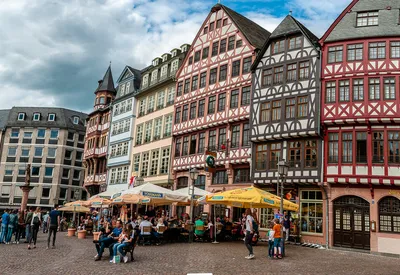 Гид-экскурсовод в Франкфурте на Майне. Экскурсии Frankfurt am Main Германия