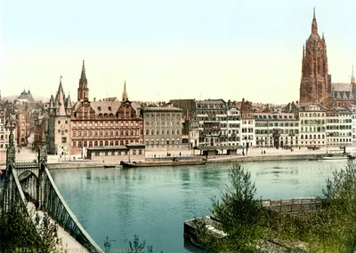 Германия (Франкфурт-на-Майне) фото №32904 | Фотогалерея Германии на  WebTurizm