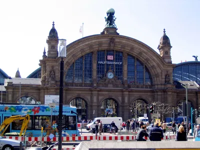 Площадь Рёмерберг во Франкфурте-на-Майне, фото - Germanytrip
