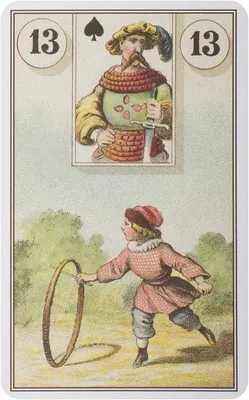 Tarot Скатерть для гадания на картах Таро. Не промокает