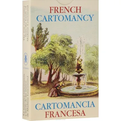 Купить карты Таро Оракул Французское гадание / French Cartomancy - Lo  Scarabeo, цены на Мегамаркет | Артикул: 600006345581