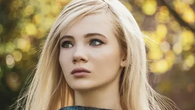Красивые обои с Фрейей Аллан в Full HD разрешении