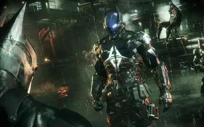 Скачать Batman: Arkham Knight \"Full HD Обои на рабочий стол\" -