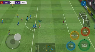 Лучшие игры про футбол на Android ⚽