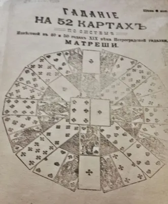 Пасьянс \"Гадание Жозефины\" купить