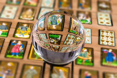 Игра-раскраска «Гадания в стиле аниме», 10 страниц, 7+ - РусЭкспресс