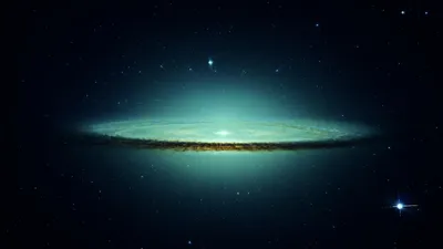 Скачать обои Галактика, Galaxy, Планета, Космос, Космос, Звезды в  разрешении 1920x1080 на рабочий стол