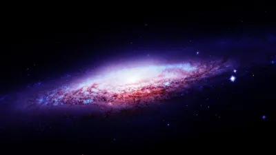 Обои космос, звёзды, галактика на рабочий стол