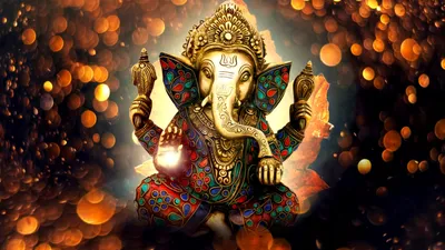lord-ganesha-1920×1080-vinayaka-ganapati-statue-idol-hd-3060 | The Yoga  Space