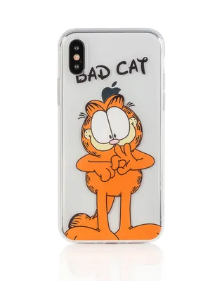 AA'Shop Чехол на айфон iPhone 12 с принтом рисунком гарфилд